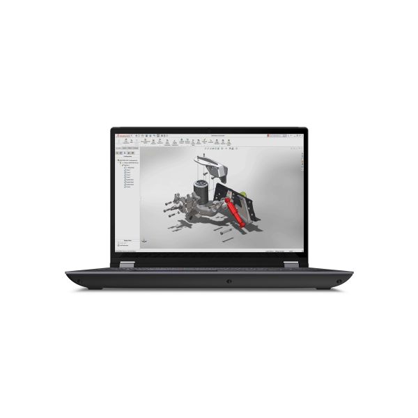 Lenovo ThinkPad P16 Intel® Core™ i7 i7-14700HX Mobiel werkstation 40,6 cm (16") WUXGA 16 GB DDR5-SDRAM 512 GB SSD NVIDIA RTX 1000 Ada Wi-Fi 6E (802.11ax) Windows 11 Pro Grijs, Zwart (21FA005BMH)