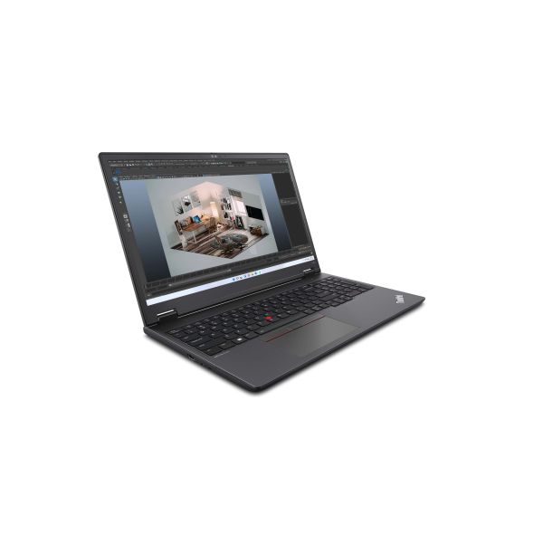 Lenovo ThinkPad P16v Intel Core Ultra 7 155H Mobiel werkstation 40,6 cm (16") WUXGA 32 GB DDR5-SDRAM 1 TB SSD NVIDIA RTX 2000 Ada Wi-Fi 6E (802.11ax) Windows 11 Pro Zwart (21KX001DMH)