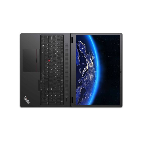 Lenovo ThinkPad P16v Intel Core Ultra 7 155H Mobiel werkstation 40,6 cm (16") WUXGA 32 GB DDR5-SDRAM 1 TB SSD NVIDIA RTX 2000 Ada Wi-Fi 6E (802.11ax) Windows 11 Pro Zwart (21KX001DMH)