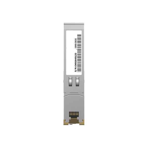 Aruba, a Hewlett Packard Enterprise company 1000BASE-T RJ45 netwerk transceiver module Koper 1000 Mbit/s SFP (JW089A) Aruba, a Hewlett Packard Enterprise company 1000BASE-T RJ45 netwerk transceiver module Koper 1000 Mbit/s SFP (JW089A)