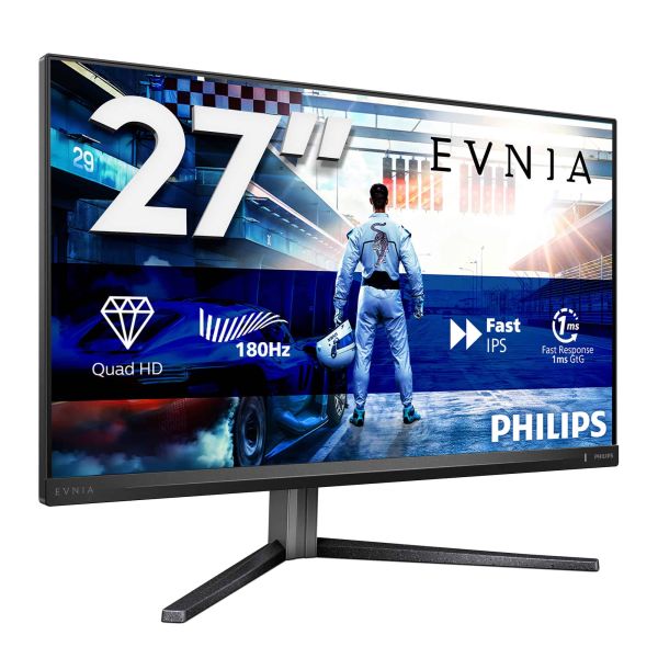 Philips Evnia 5000 27M2N5500/00 computer monitor 68,6 cm (27") 2560 x 1440 Pixels Quad HD LCD Grijs (27M2N5500/00)