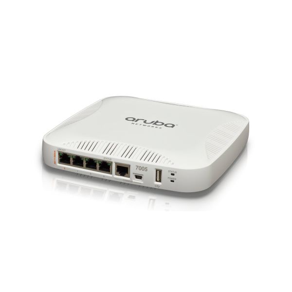 Aruba, a Hewlett Packard Enterprise company 7005 gateway/controller 10, 100, 1000 Mbit/s (JW633A)