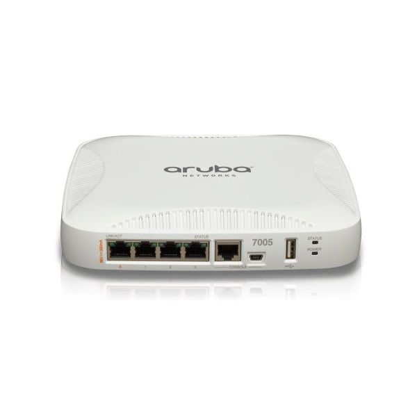 Aruba, a Hewlett Packard Enterprise company 7005 gateway/controller 10, 100, 1000 Mbit/s (JW635A)