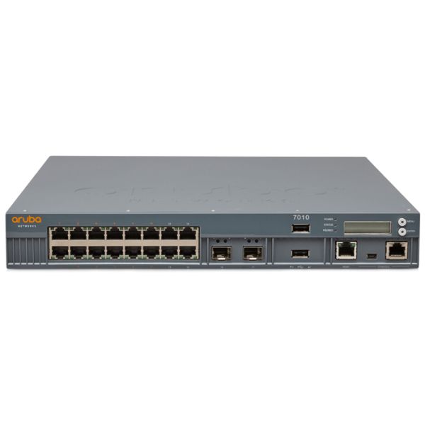 Aruba, a Hewlett Packard Enterprise company 7010 (RW) netwerk management device 4000 Mbit/s Ethernet LAN Power over Ethernet (PoE) (JW678A)