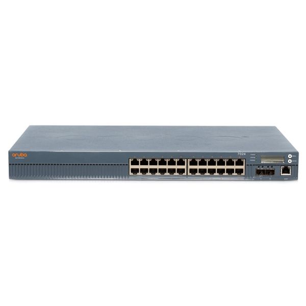 Aruba, a Hewlett Packard Enterprise company 7024 (RW) netwerk management device 4000 Mbit/s Ethernet LAN Power over Ethernet (PoE) (JW682A)
