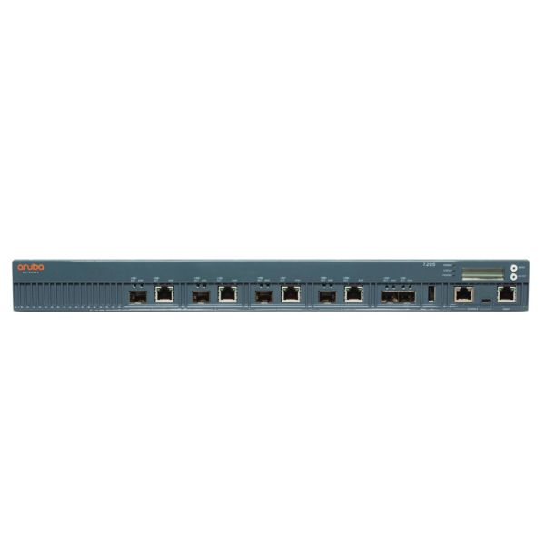 Aruba, a Hewlett Packard Enterprise company 7205 (RW) FIPS/TAA netwerk management device 40000 Mbit/s Ethernet LAN (JW739A)