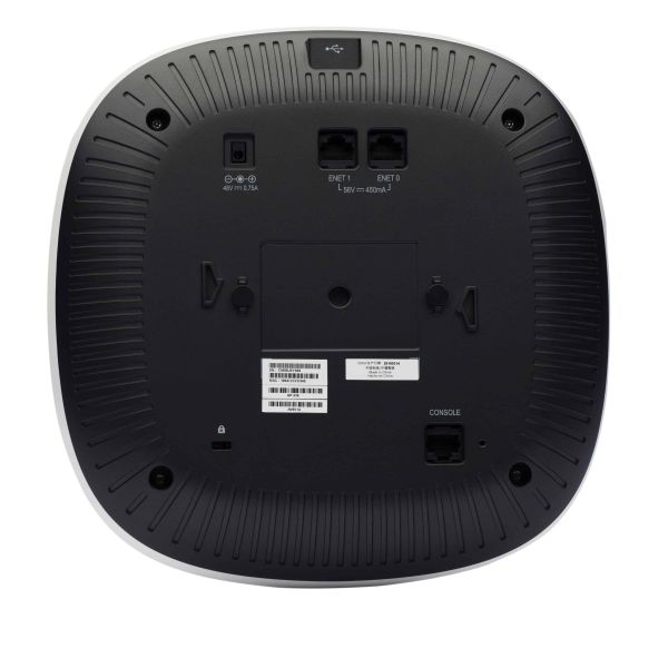 Hewlett Packard Enterprise Aruba Instant IAP-335 (RW) 2300 Mbit/s Wit Power over Ethernet (PoE) (JW823AR)