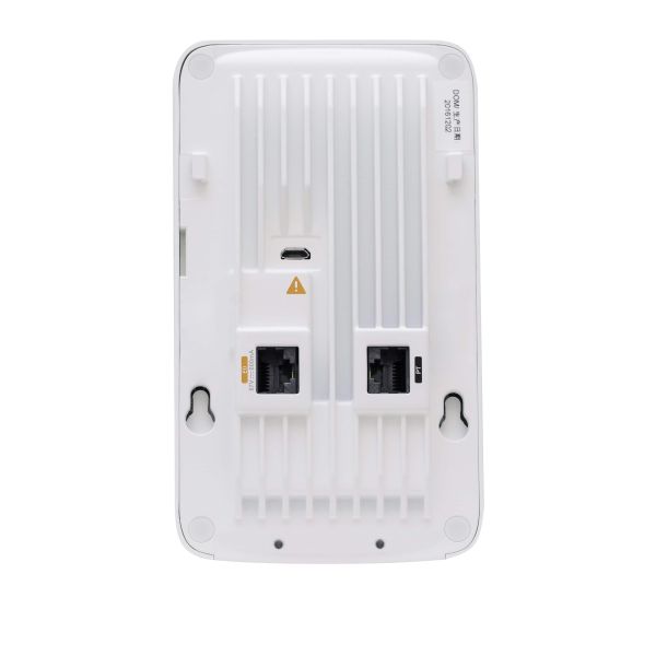 Aruba, a Hewlett Packard Enterprise company AP-303HR 867 Mbit/s Wit Power over Ethernet (PoE) (JZ087A)