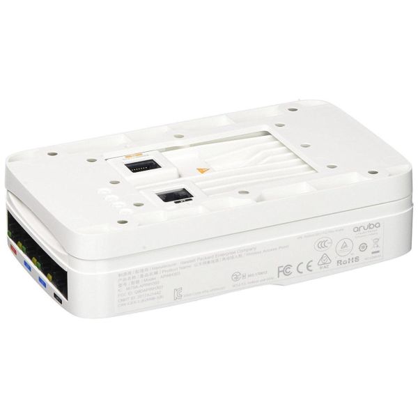 Aruba, a Hewlett Packard Enterprise company AP-303HR 867 Mbit/s Wit Power over Ethernet (PoE) (JZ087A)
