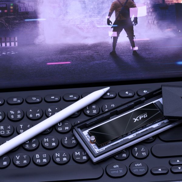 XPG GAMMIX S50 CORE 500 GB M.2 PCI Express 4.0 NVMe 3D NAND (SGAMMIXS50C-500G-CS)