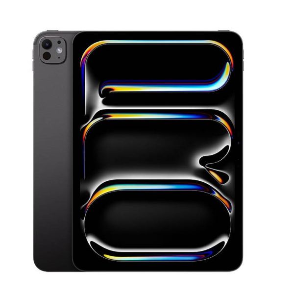 APPLE iPad Pro 28.22cm 11.0Zoll 2TB WiFi Black M4 Chip Ultra Retina XDR Display 2420 x 1668 pixel 264 ppi (MVVG3NF/A)