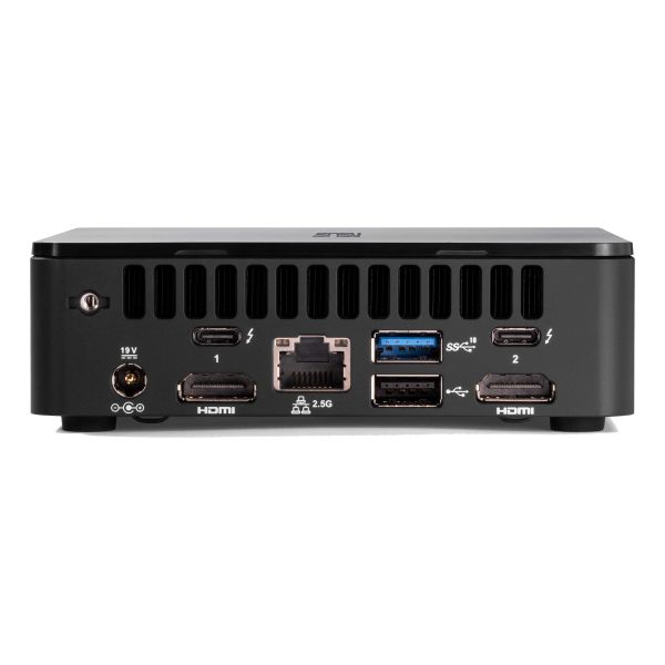 ASUS NUC 12 RNUC12WSKI300000I UCFF Zwart i3-1220P (90AR00D1-M00010)