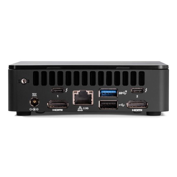 ASUS NUC 12 RNUC12WSKI300000I UCFF Zwart i3-1220P (90AR00D1-M00010)