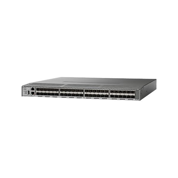 Hewlett Packard Enterprise StoreFabric SN6010C 48-port 16Gb Fibre Channel Switch Managed 1U Metallic (K2Q17A)