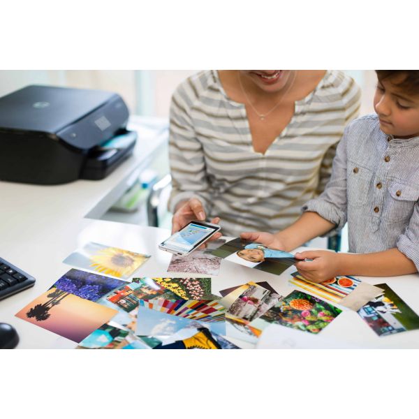 HP ENVY Photo ENVY 6230 All-in-One fotoprinter, Printen, scannen, kopiëren, web, foto (K7G25B#BHC)