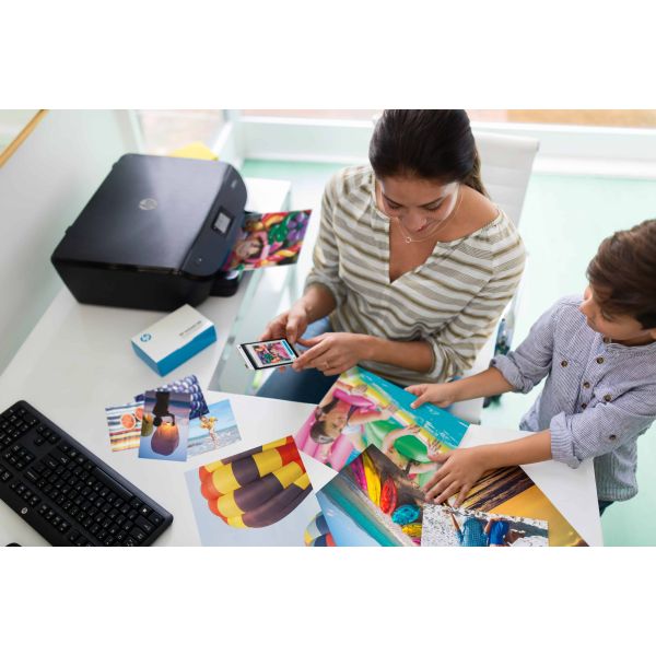 HP ENVY Photo ENVY 6230 All-in-One fotoprinter, Printen, scannen, kopiëren, web, foto (K7G25B#BHC)