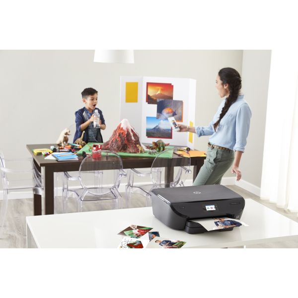 HP ENVY Photo 6230 Draadloos All-in-One Kleur Printer, Instant Ink; Foto's printen (K7G25B#BHC)