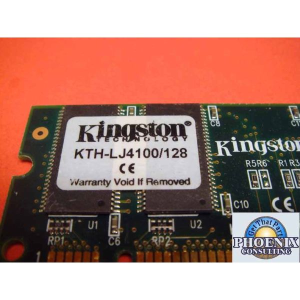 Kingston KTH-LJ4100/128 128MB SDRAM geheugenmodule (KTH-LJ4100/128)
