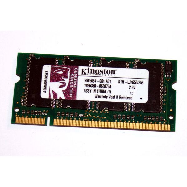 HP Kingston 256MB DIMM KTH-LJ4650/256 (KTH-LJ4650/256)