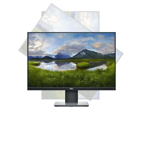 DELL P2421 computer monitor 61,2 cm (24.1") 1920 x 1200 Pixels WUXGA LCD Zwart (P2421)