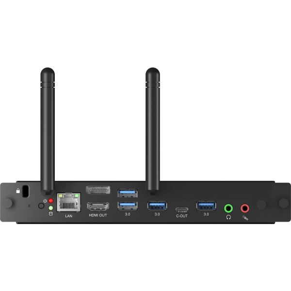 iiyama OPC51204BC-1 PC's/werkstation Intel® Core™ i5 i5-12450H 8 GB DDR4-SDRAM 256 GB SSD Windows 11 IoT Enterprise Mini PC Zwart (OPC51204BC-1)