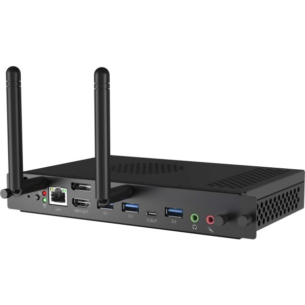 iiyama OPC51204BC-1 PC's/werkstation Intel® Core™ i5 i5-12450H 8 GB DDR4-SDRAM 256 GB SSD Windows 11 IoT Enterprise Mini PC Zwart (OPC51204BC-1)