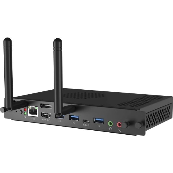 iiyama OPC51204BC-1 PC's/werkstation Intel® Core™ i5 i5-12450H 8 GB DDR4-SDRAM 256 GB SSD Windows 11 IoT Enterprise Mini PC Zwart (OPC51204BC-1)