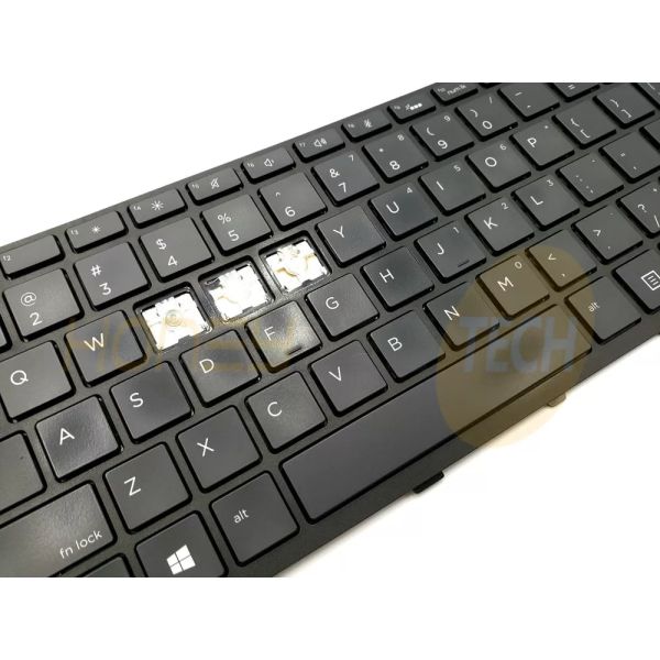HP Keyboard Chiclet Black met Backlight (L01071-051)