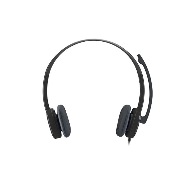 Logitech H150 Stereo Headset Bedraad Hoofdband Kantoor/callcenter Zwart (981-000587)