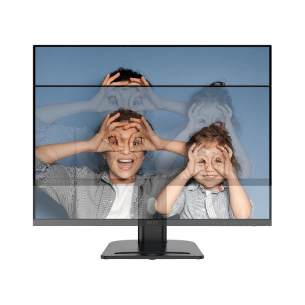 MSI Pro MP273QPDE E2 computer monitor 68,6 cm (27") 2560 x 1440 Pixels Wide Quad HD LCD Zwart (9S6-3PB69H-035)