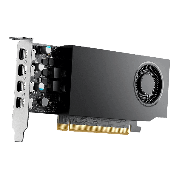 PNY Quadro 8GB PNY NVIDIA RTX A1000 Ampere Low Profile (Retail) (VCNRTXA1000-PB)