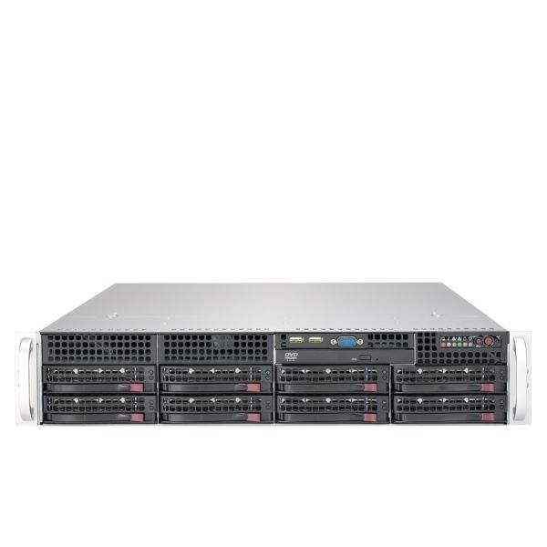 Super Micro Supermicro 2U X13DEI-T 8x3.5 Hot-Swap 2x1200W (SYS-621P-TRT)
