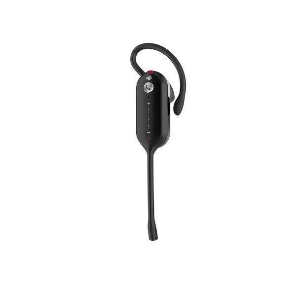 Yealink WH63 Portable Teams Headset Draadloos oorhaak, Hoofdband, Neckband Kantoor/callcenter Oplaadhouder Zwart (1208645)