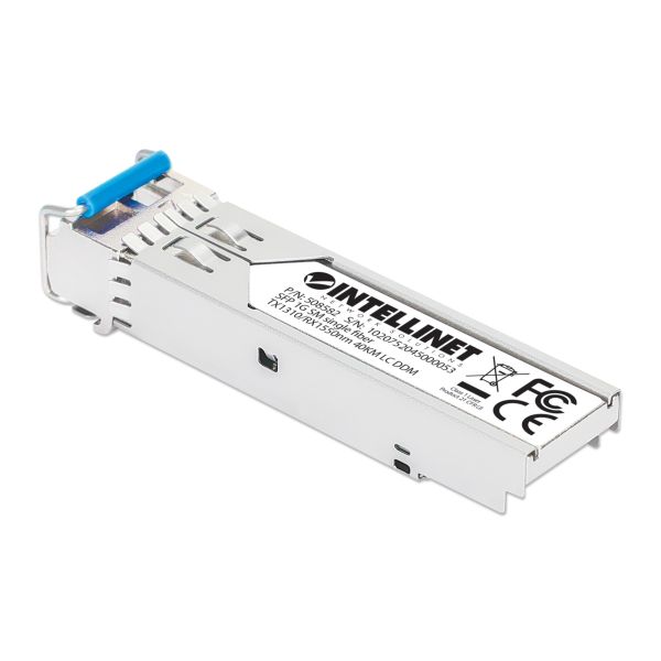 Intellinet 508582 netwerk transceiver module Vezel-optiek 1000 Mbit/s SFP (508582) Intellinet 508582 netwerk transceiver module Vezel-optiek 1000 Mbit/s SFP (508582)