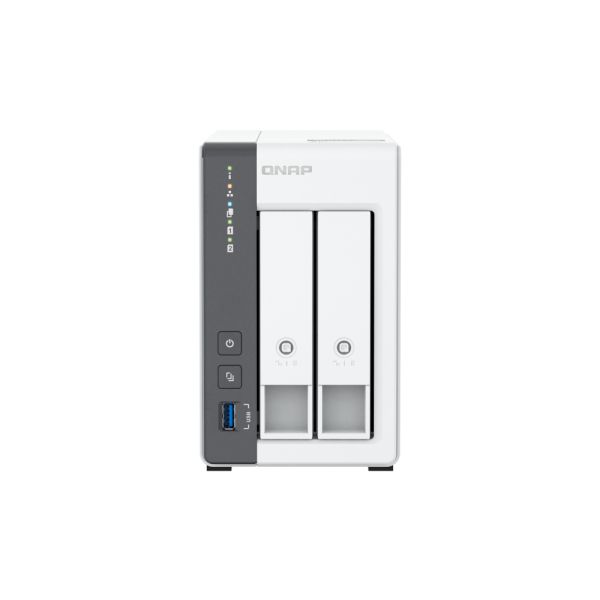 QNAP TS-216G data-opslag-server NAS Tower Ethernet LAN Wit Cortex-A55 (TS-216G)