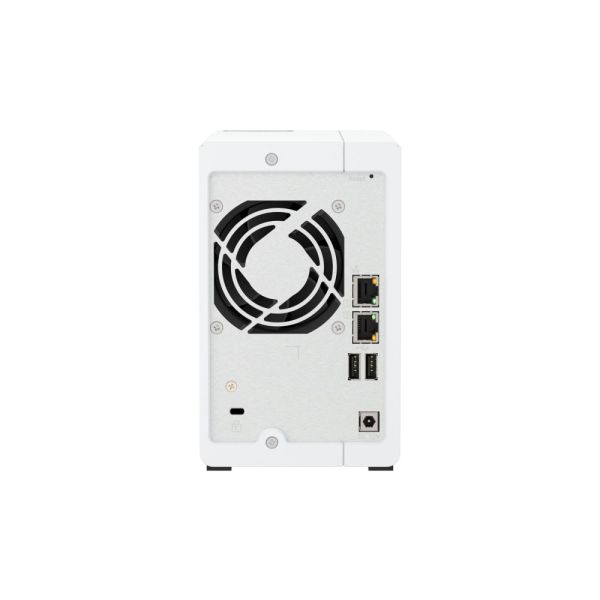 QNAP TS-216G data-opslag-server NAS Tower Ethernet LAN Wit Cortex-A55 (TS-216G)