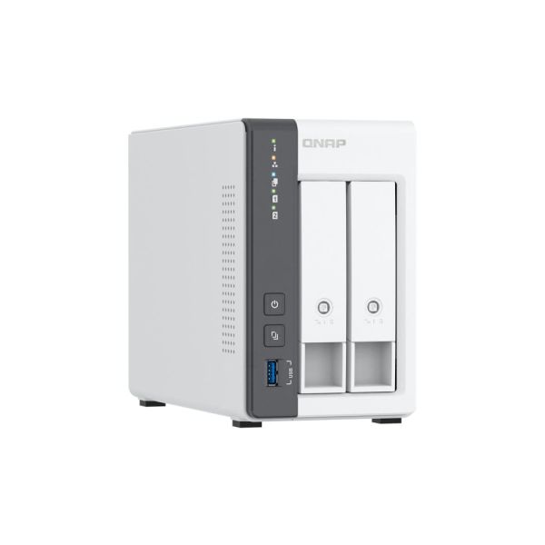 QNAP TS-216G data-opslag-server NAS Tower Ethernet LAN Wit Cortex-A55 (TS-216G)