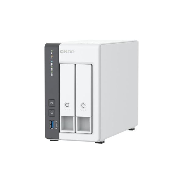 QNAP TS-216G data-opslag-server NAS Tower Ethernet LAN Wit Cortex-A55 (TS-216G)