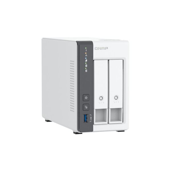 QNAP TS-216G data-opslag-server NAS Tower Ethernet LAN Wit Cortex-A55 (TS-216G)