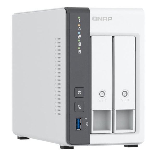QNAP TS-216G data-opslag-server NAS Tower Cortex-A Cortex-A55 4 GB 0 TB Wit (TS-216G) QNAP TS-216G data-opslag-server NAS Tower Cortex-A Cortex-A55 4 GB 0 TB Wit (TS-216G)