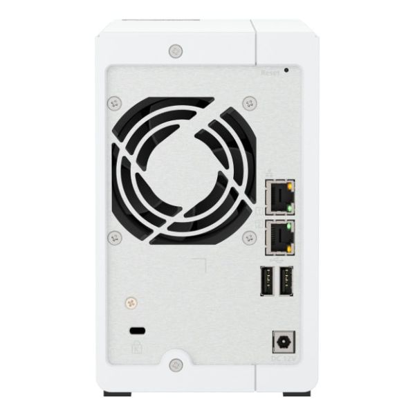 QNAP TS-216G data-opslag-server NAS Tower Cortex-A Cortex-A55 4 GB 0 TB Wit (TS-216G)