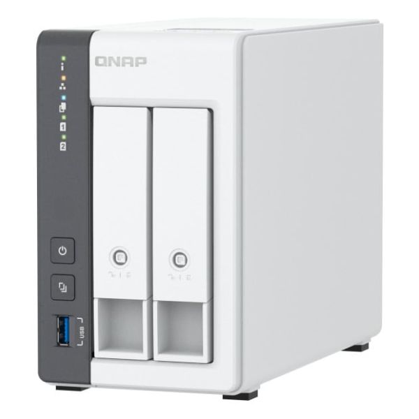 QNAP TS-216G data-opslag-server NAS Tower Cortex-A Cortex-A55 4 GB 0 TB Wit (TS-216G) QNAP TS-216G data-opslag-server NAS Tower Cortex-A Cortex-A55 4 GB 0 TB Wit (TS-216G)
