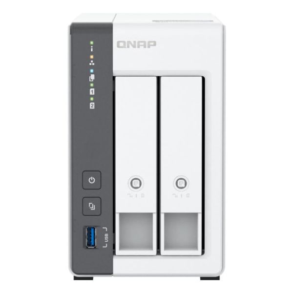 QNAP TS-216G data-opslag-server NAS Tower Cortex-A Cortex-A55 4 GB 0 TB Wit (TS-216G) QNAP TS-216G data-opslag-server NAS Tower Cortex-A Cortex-A55 4 GB 0 TB Wit (TS-216G)