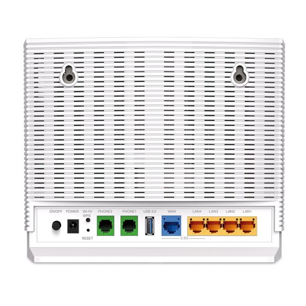 TP-Link EX820v draadloze router 2.5 Gigabit Ethernet Dual-band (2.4 GHz / 5 GHz) Wit (EX820V)