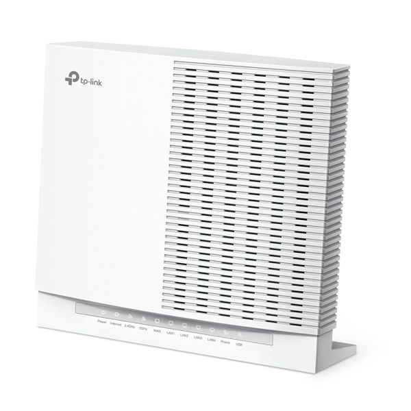 TP-Link EX820v draadloze router 2.5 Gigabit Ethernet Dual-band (2.4 GHz / 5 GHz) Wit (EX820V)