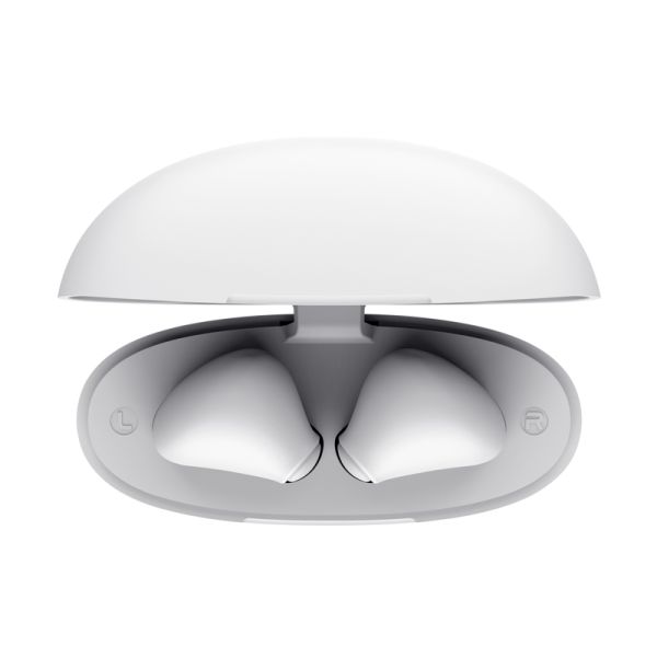 Trust Yavi Headset True Wireless Stereo (TWS) In-ear Oproepen/muziek USB Type-C Bluetooth Wit (25173)