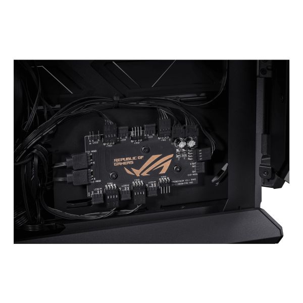ASUS ROG Hyperion GR701 BTF Edition Tower Zwart, Transparant (90DC00F0-B39020)