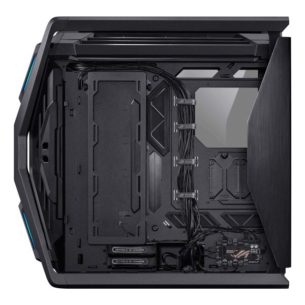ASUS ROG Hyperion GR701 BTF Edition Tower Zwart, Transparant (90DC00F0-B39020)