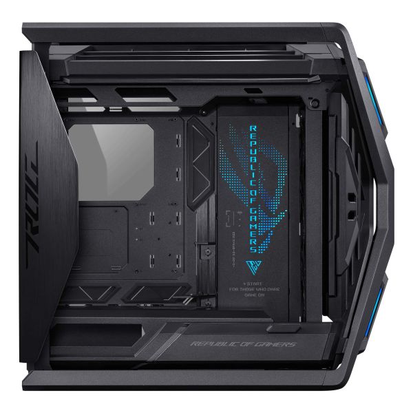 ASUS ROG Hyperion GR701 BTF Edition Tower Zwart, Transparant (90DC00F0-B39020)