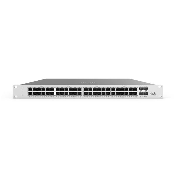 Cisco Meraki MS125-48LP Switch 48-Port 1/10GbE (MS125-48LP-HW)